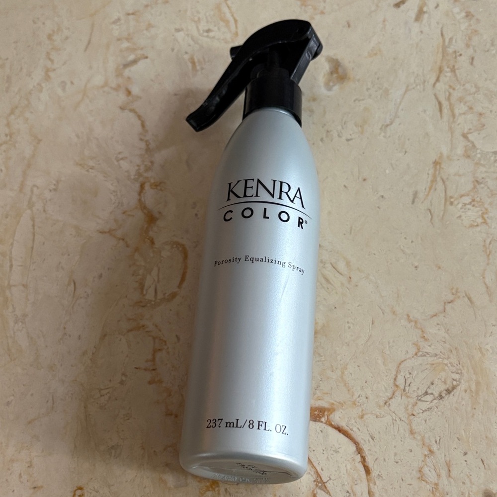 KENRA COLOR
POROSITY EQUALIZING SPRAY *slightly ised*